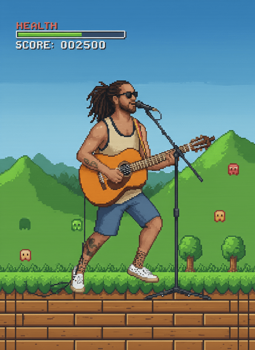AI Retro 16-bit Video Game Character Generator