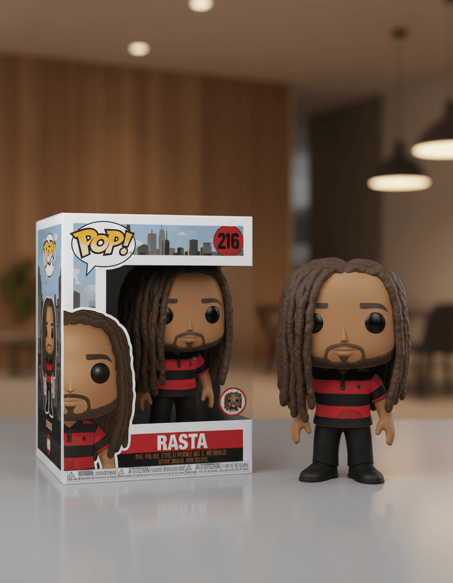 Funko Pop Style Figure Prompt