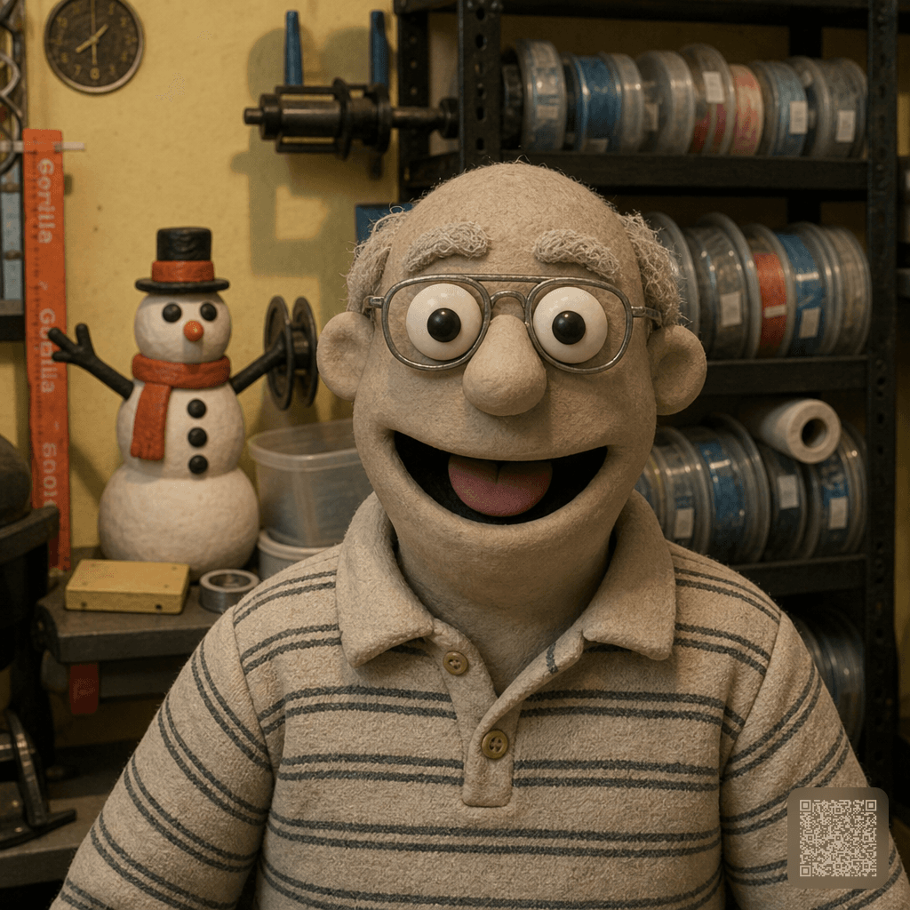 Wallace & Gromit Style