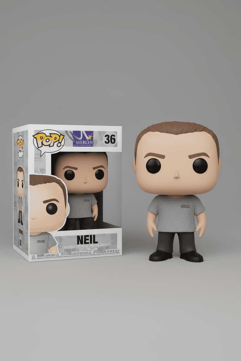 Funko Pop Style Figure Prompt