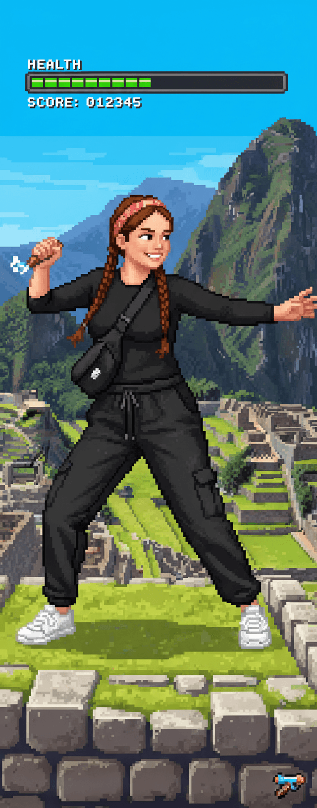 AI Retro 16-bit Video Game Character Generator