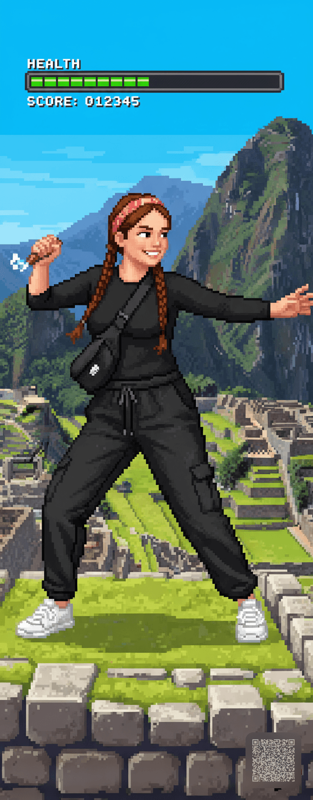 AI Retro 16-bit Video Game Character Generator