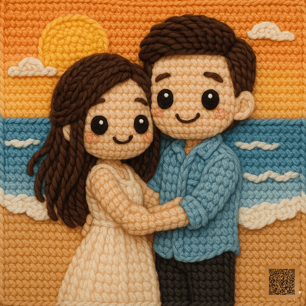 Chibi Yarn Doll – turn any photo into a cute crochet doll