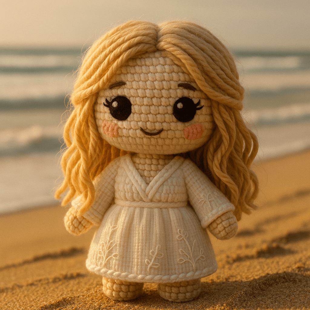 Chibi Yarn Doll – turn any photo into a cute crochet doll