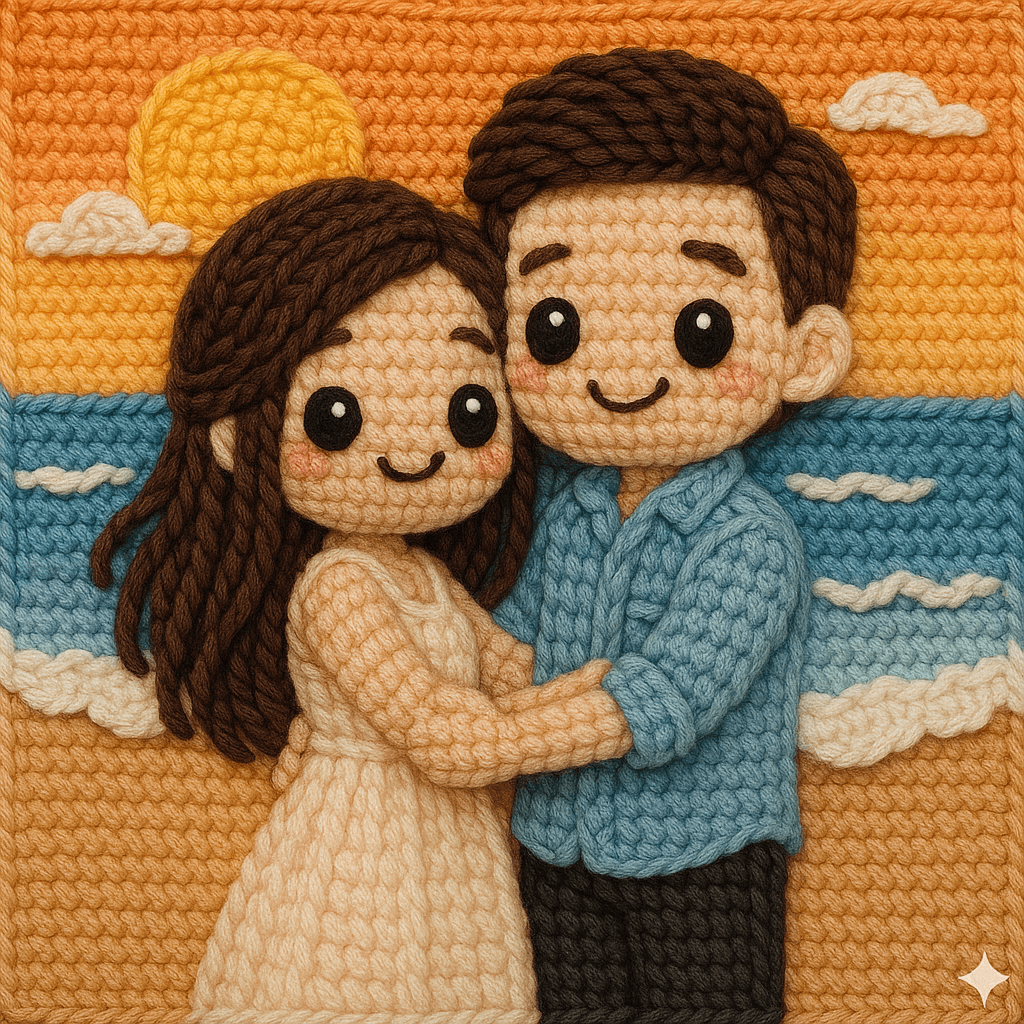 Chibi Yarn Doll – turn any photo into a cute crochet doll