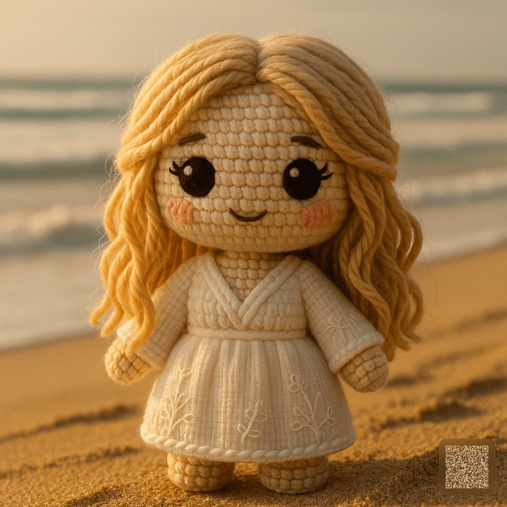Chibi Yarn Doll – turn any photo into a cute crochet doll