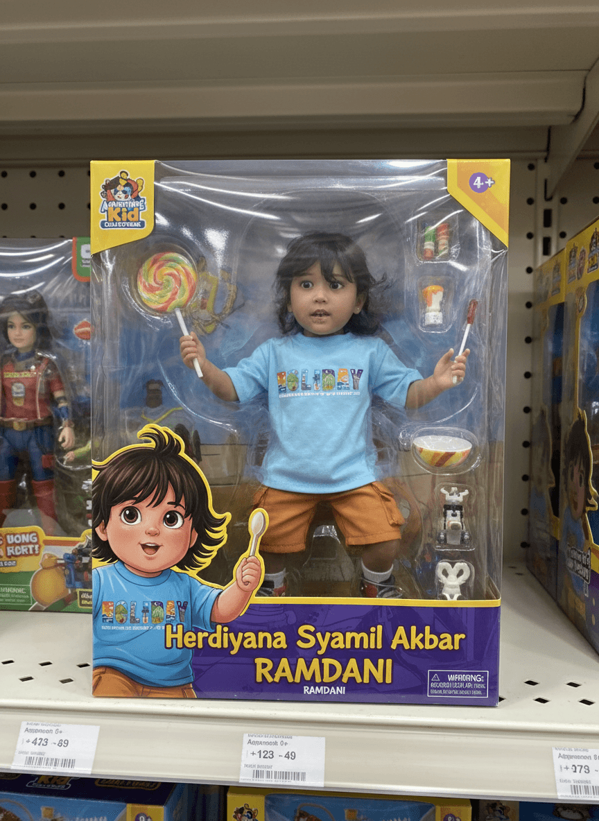Turn this pet into a collectible action figure