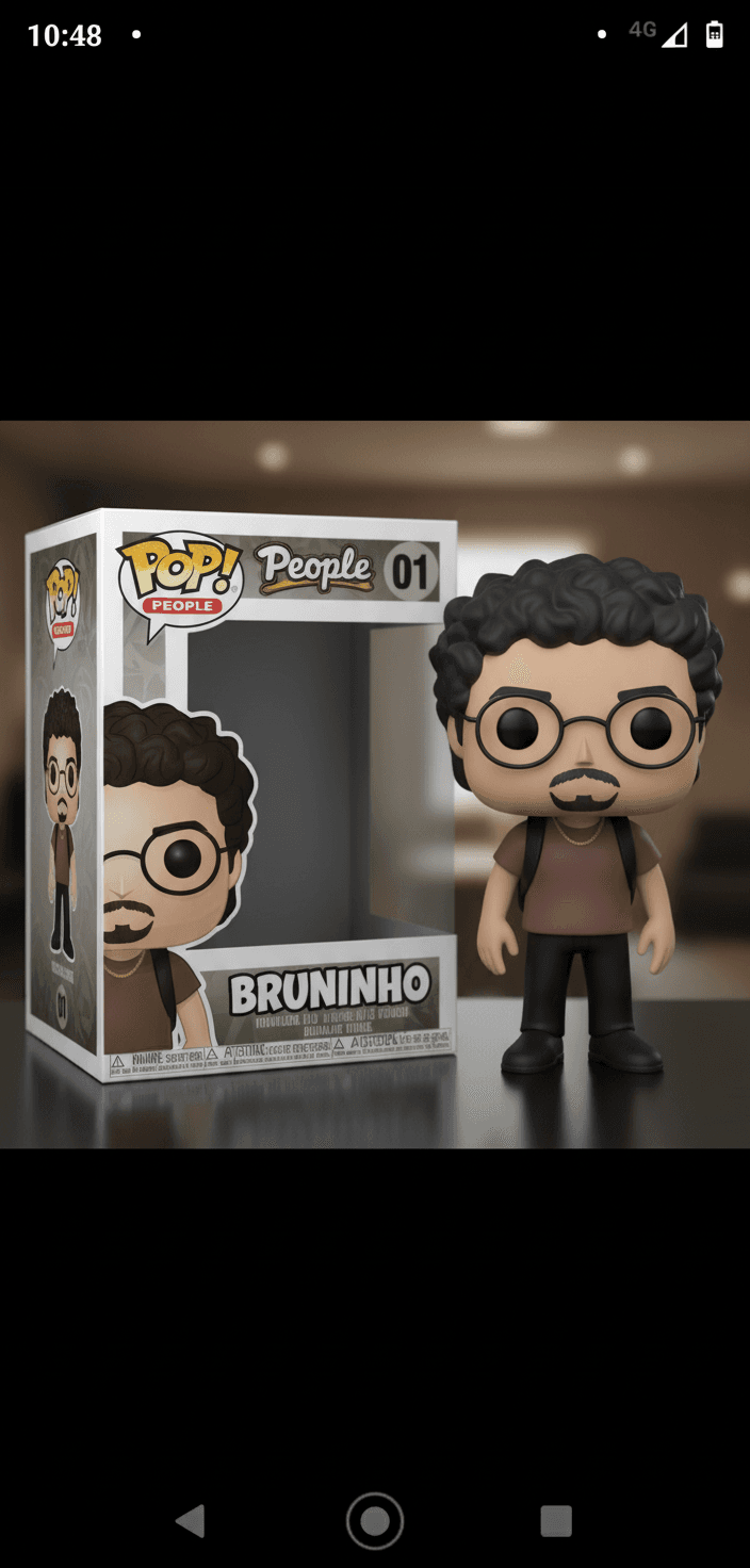 Funko Pop Style Figure Prompt