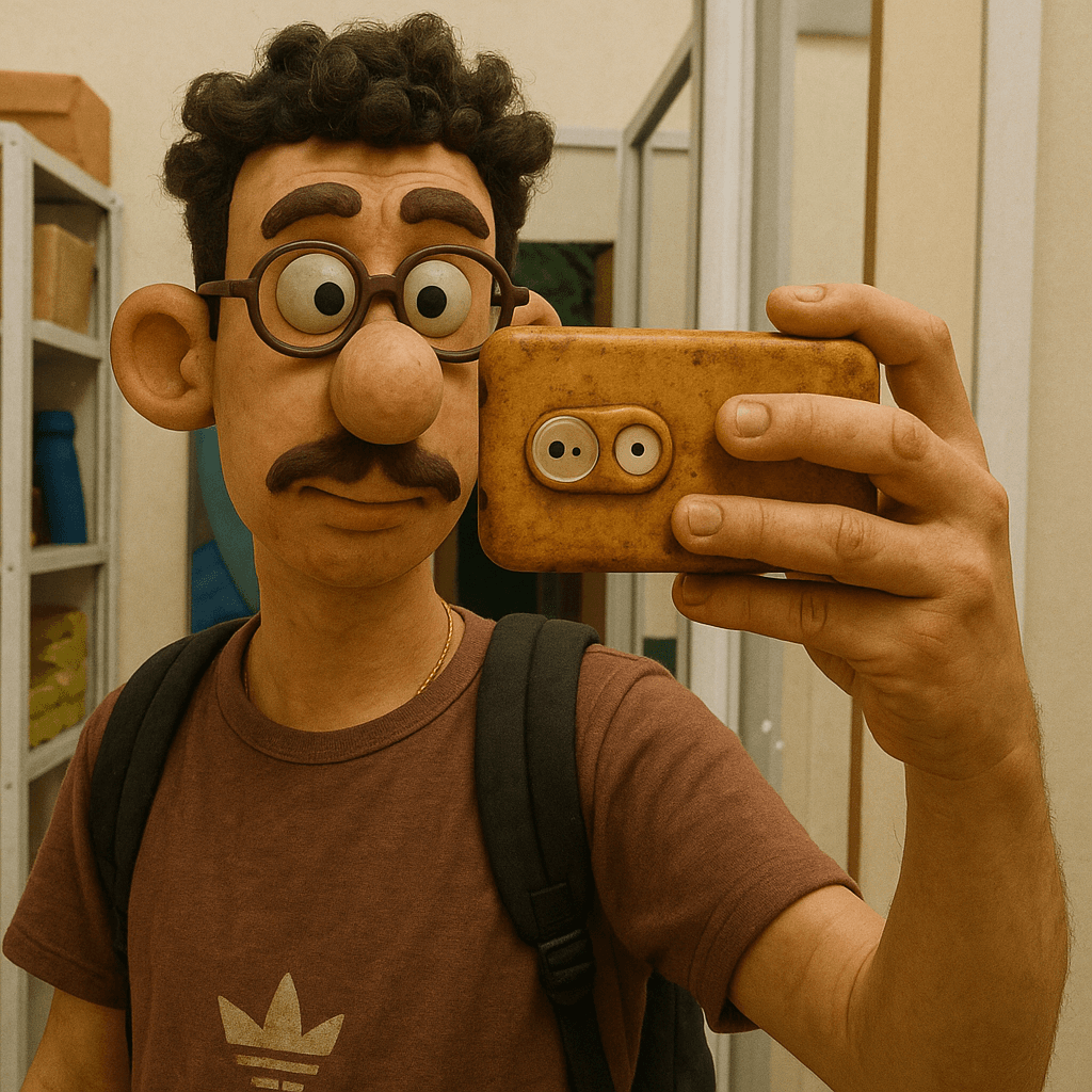Wallace & Gromit Style