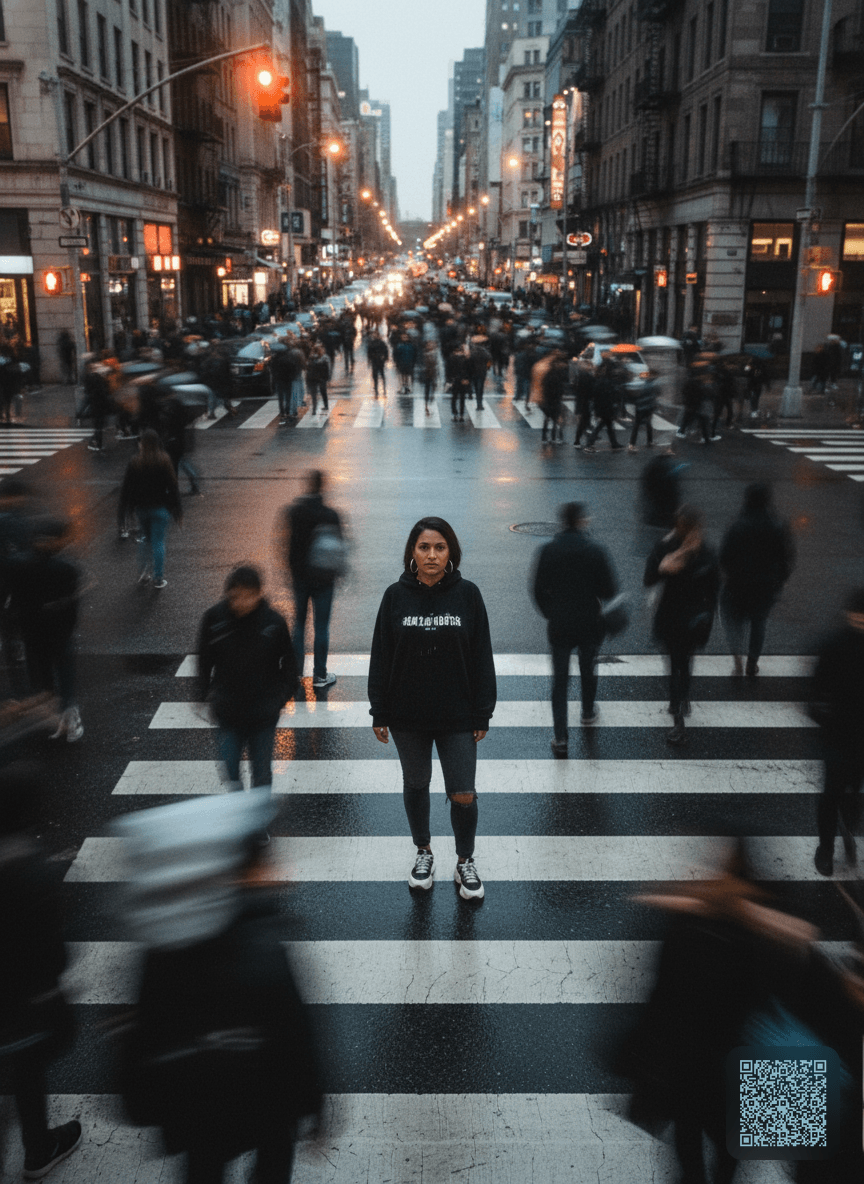 Cinematic street photography