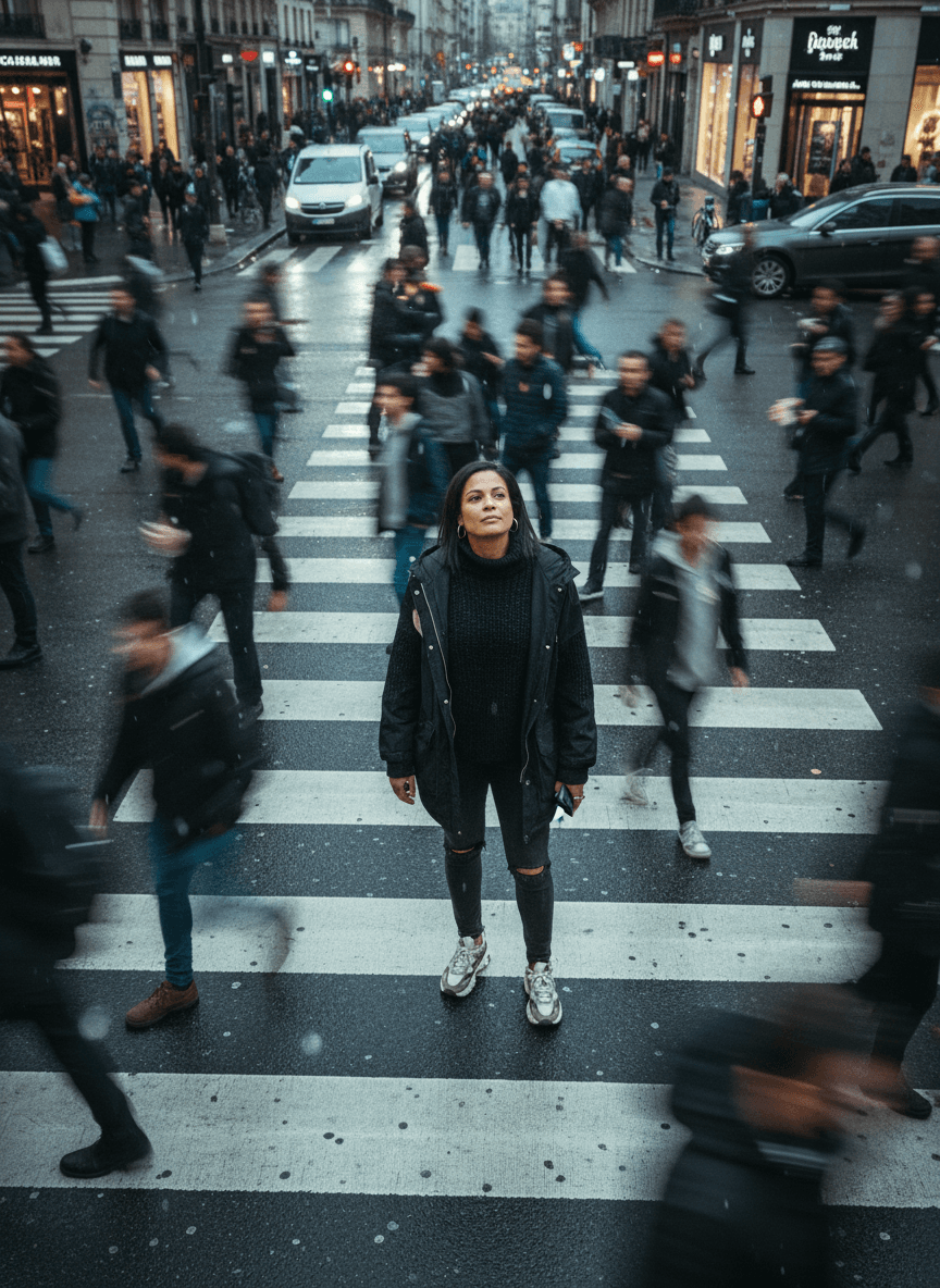 Cinematic street photography