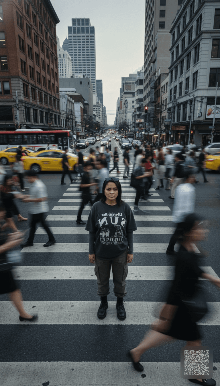 Cinematic street photography