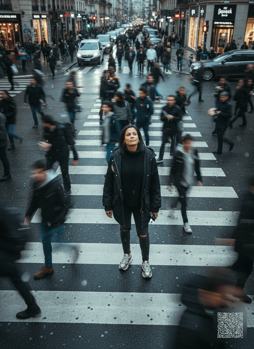 Cinematic street photography