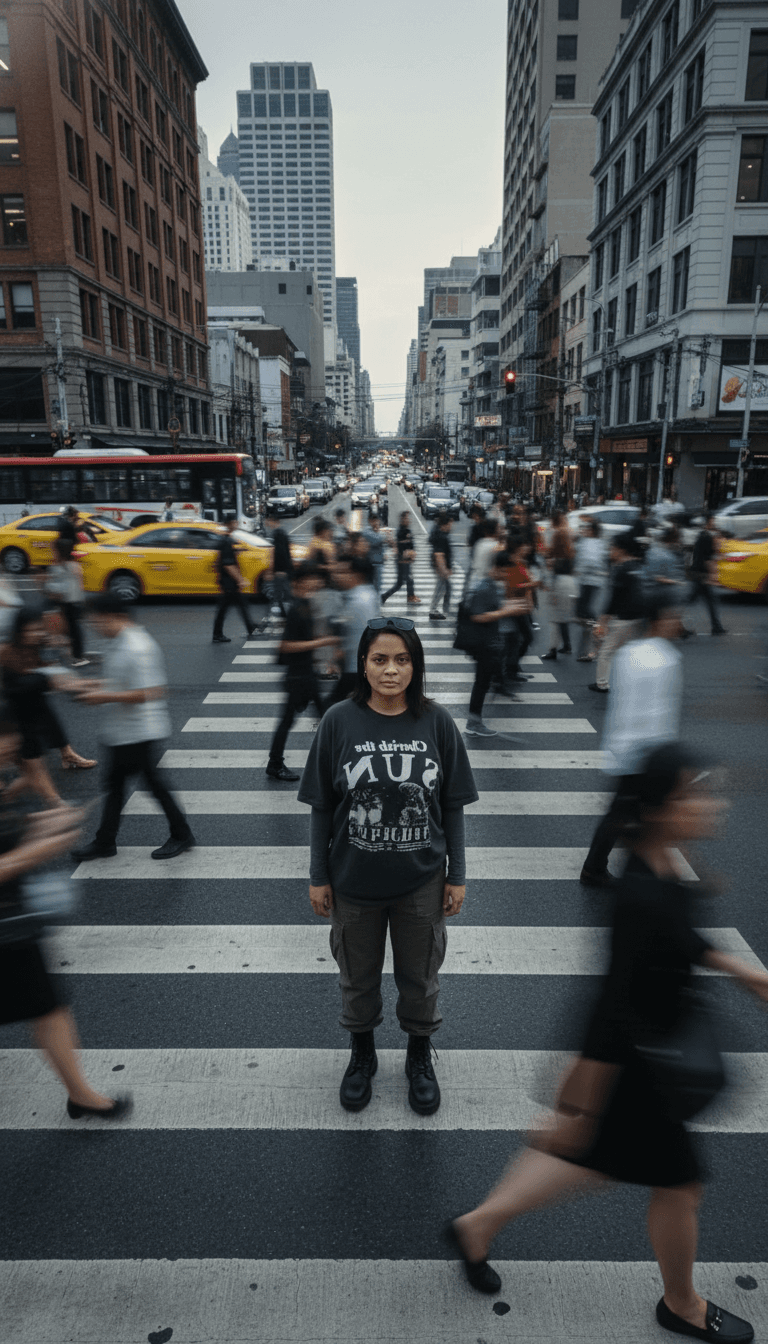 Cinematic street photography