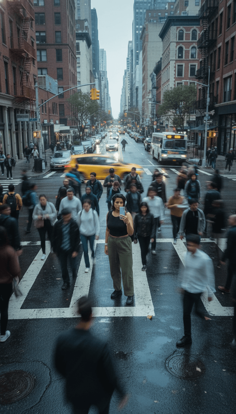 Cinematic street photography