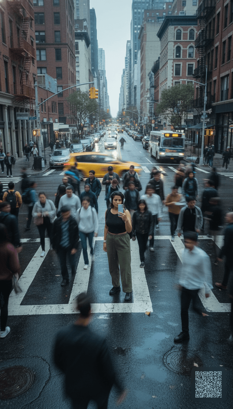 Cinematic street photography