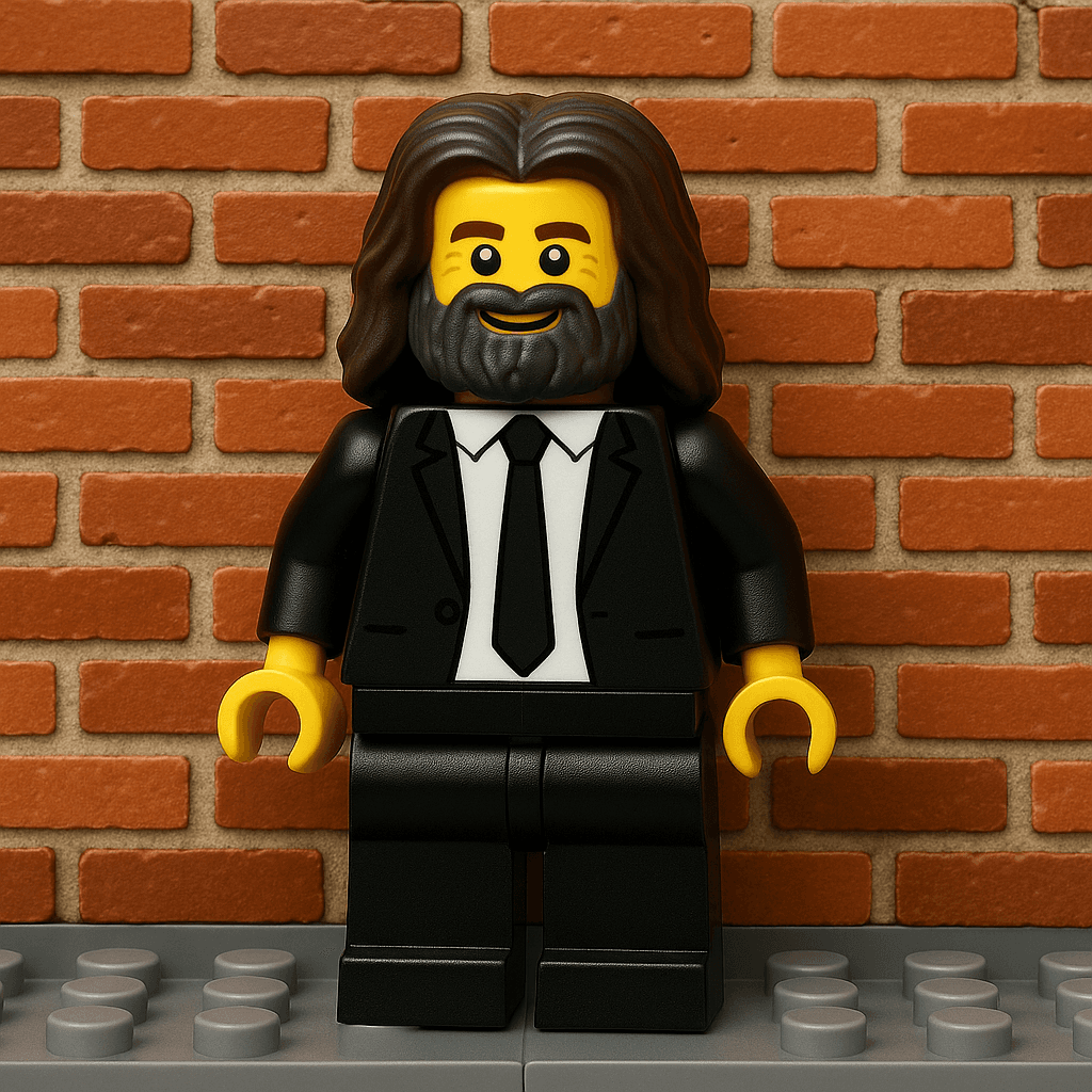 Iconic Movies in LEGO