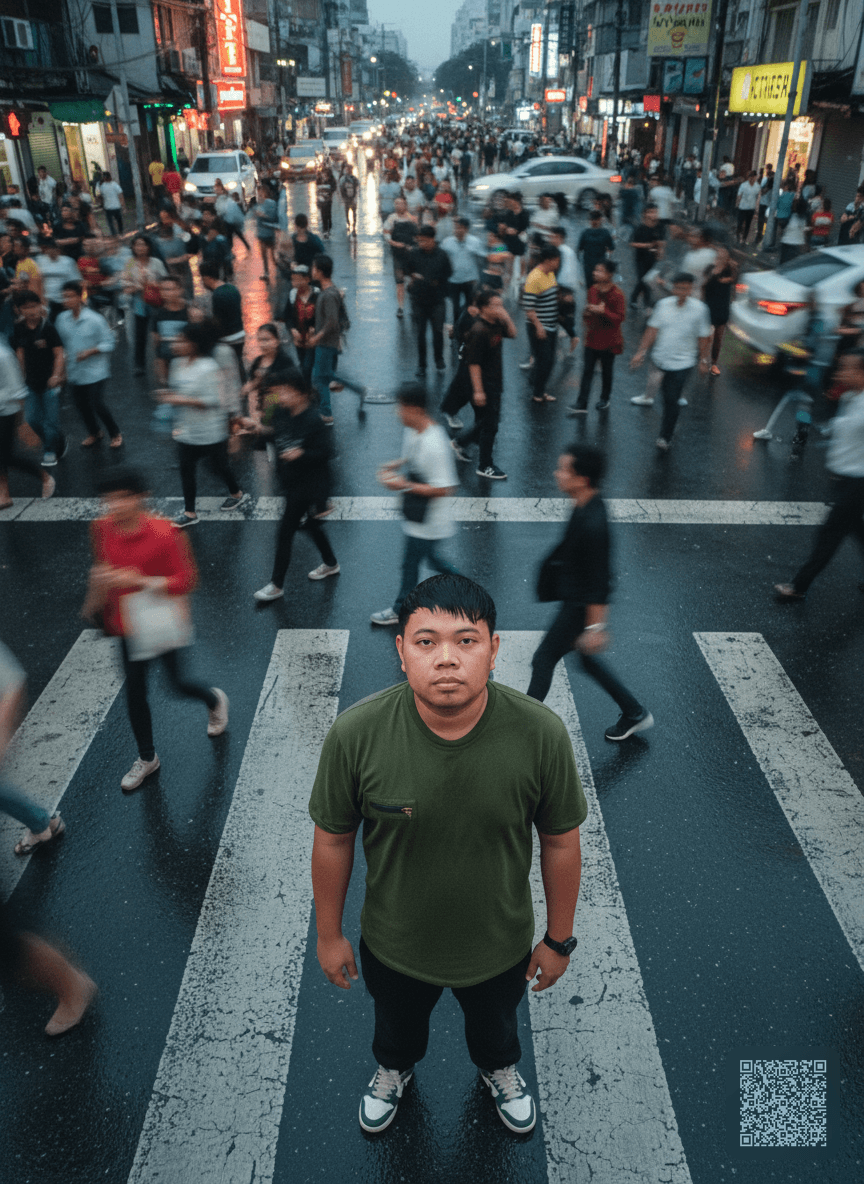 Cinematic street photography