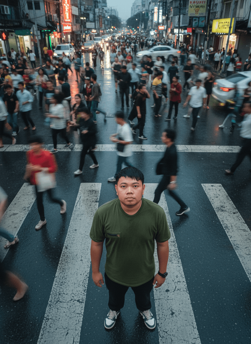 Cinematic street photography