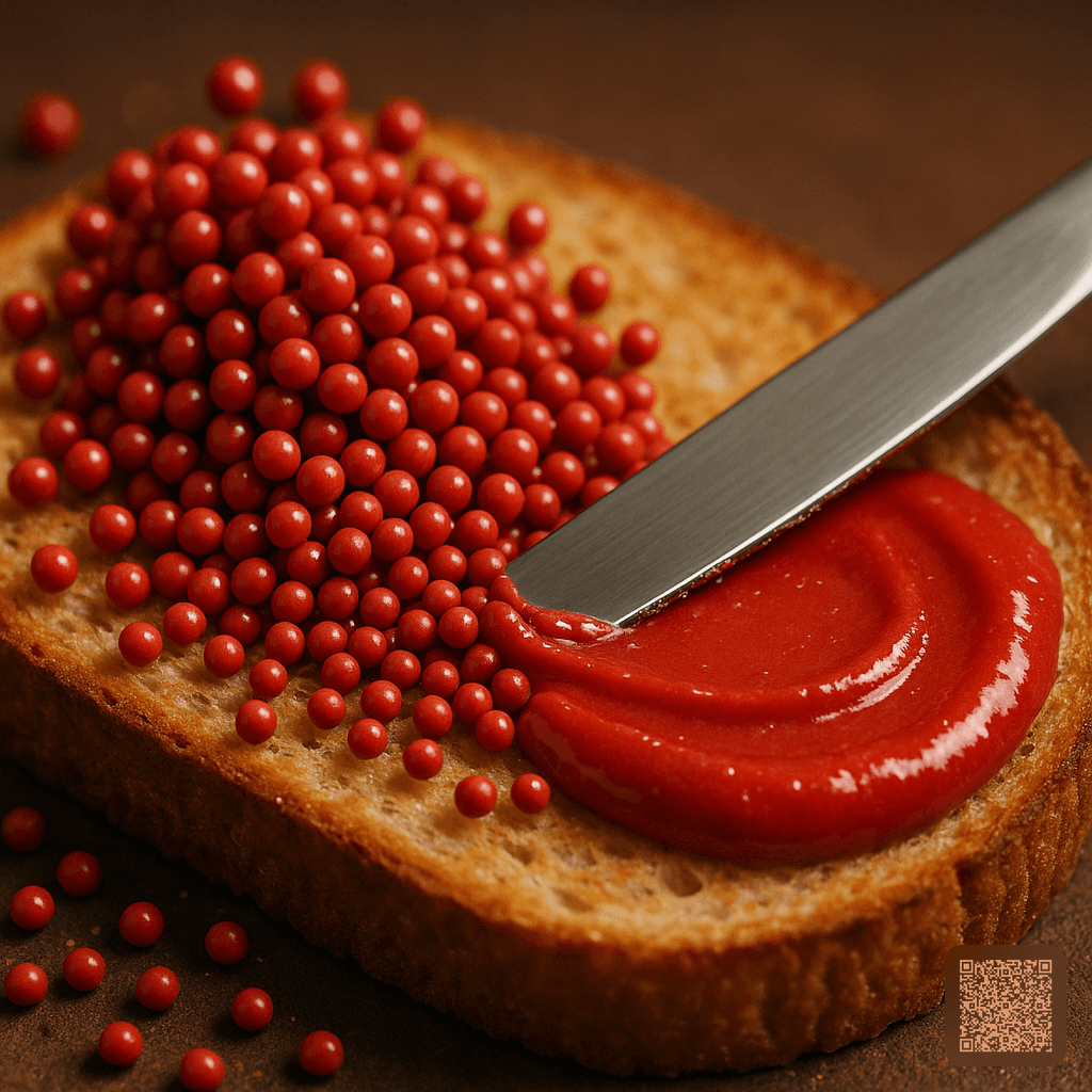 Prompt to Create ASMR Toast Spread Video