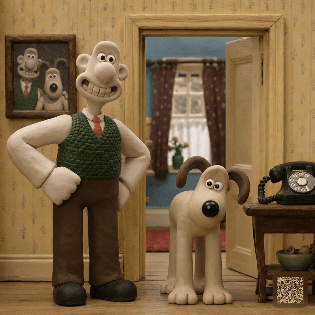 Wallace & Gromit Style