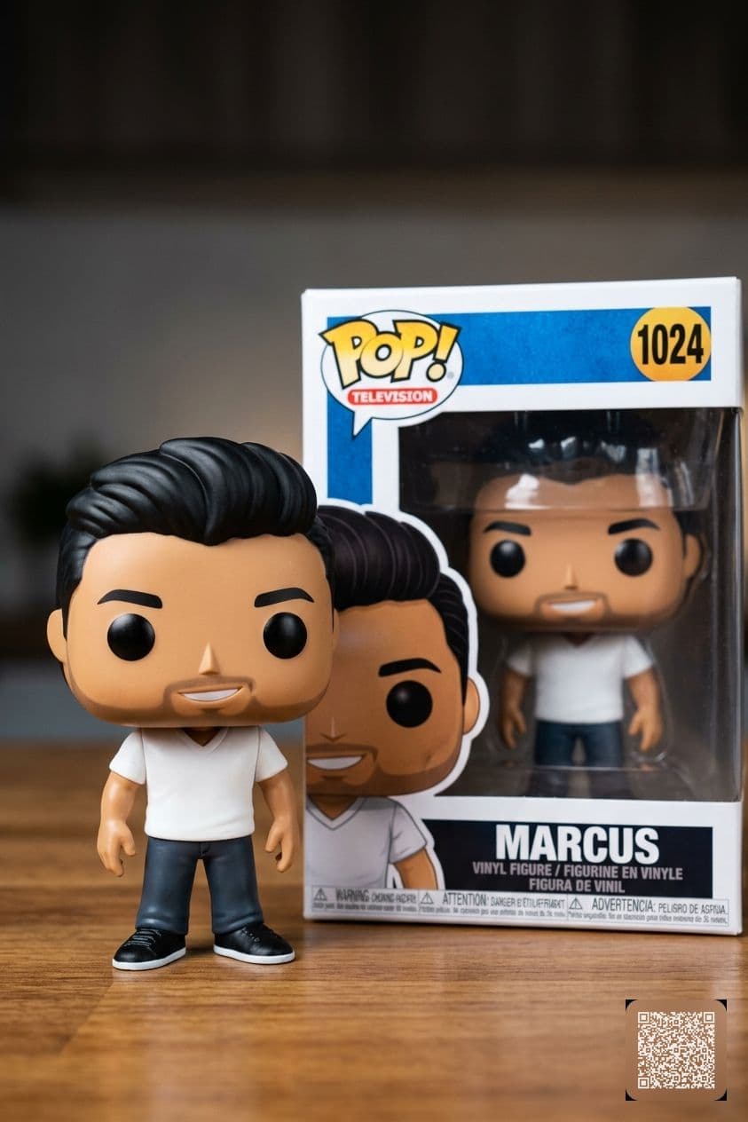 Funko Pop Style Figure Prompt
