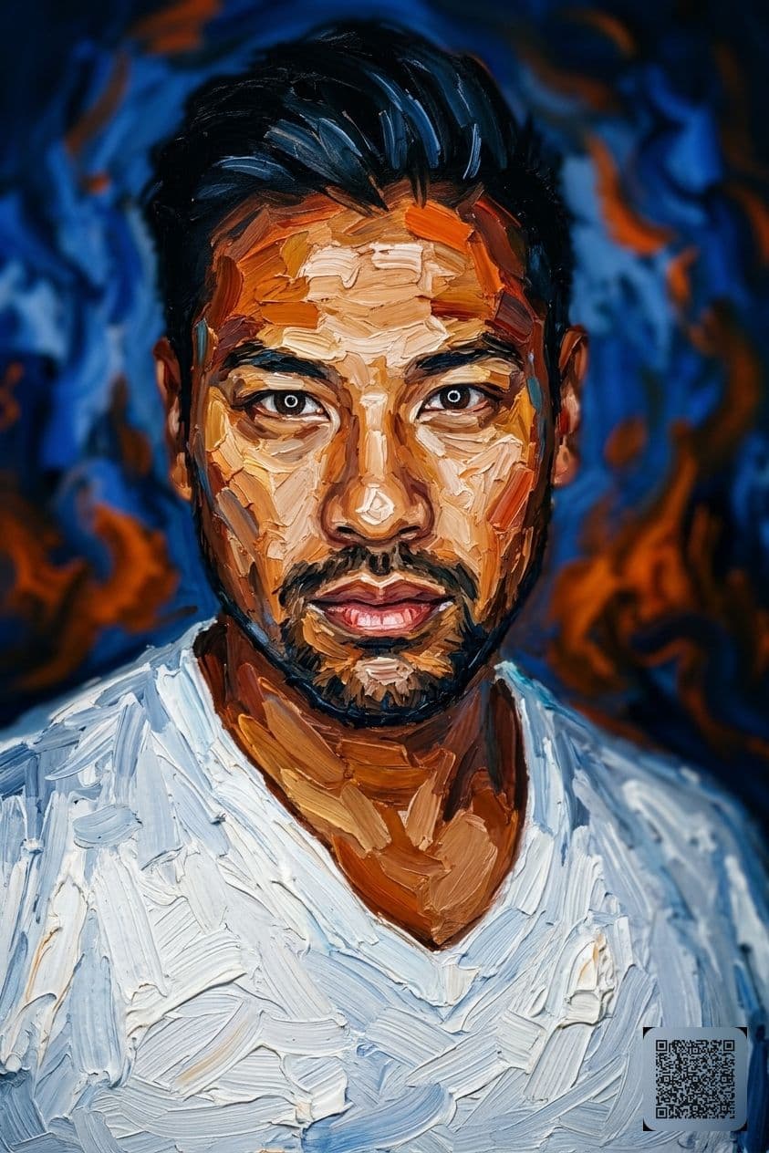 Oil Painting Portrait