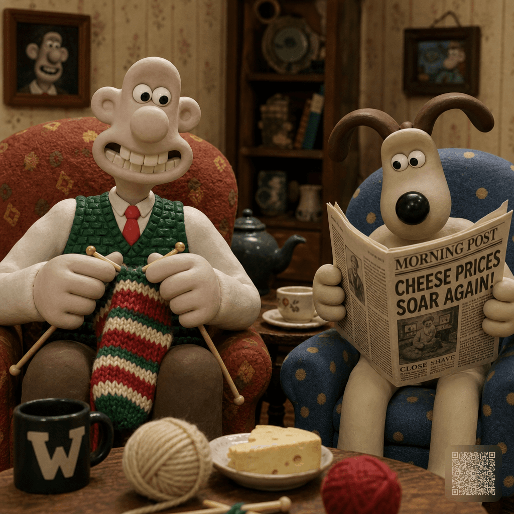 Wallace & Gromit Style
