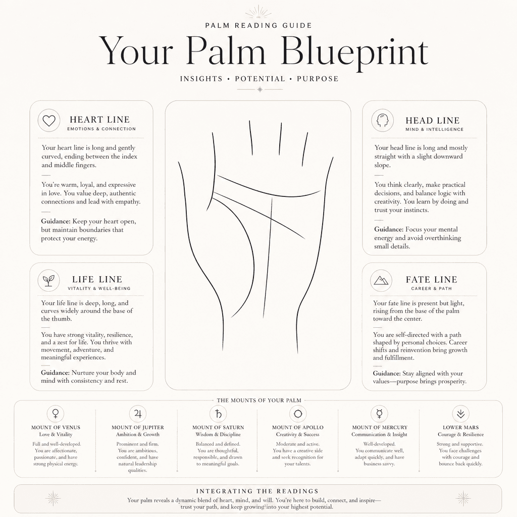Palm Reading Guide