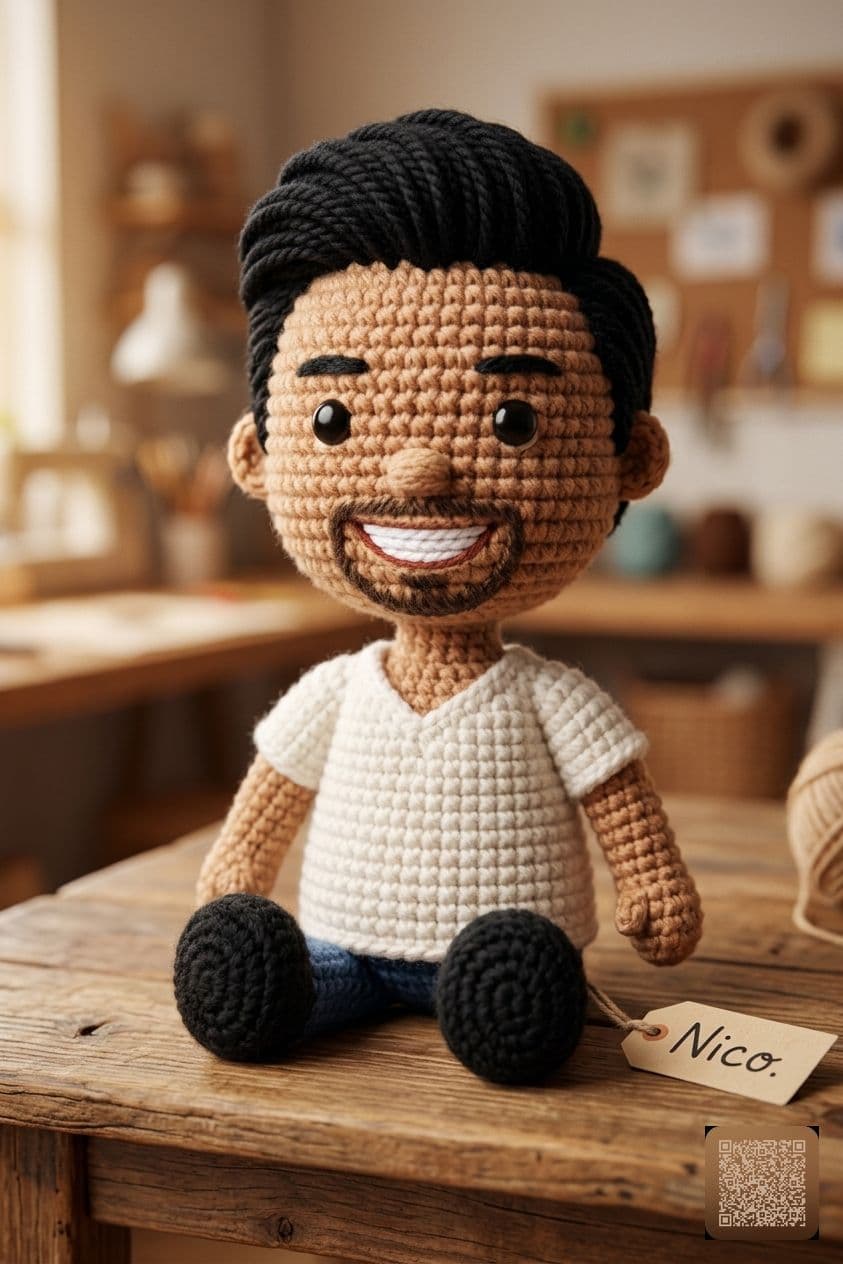 Crochet Amigurumi Doll Prompt