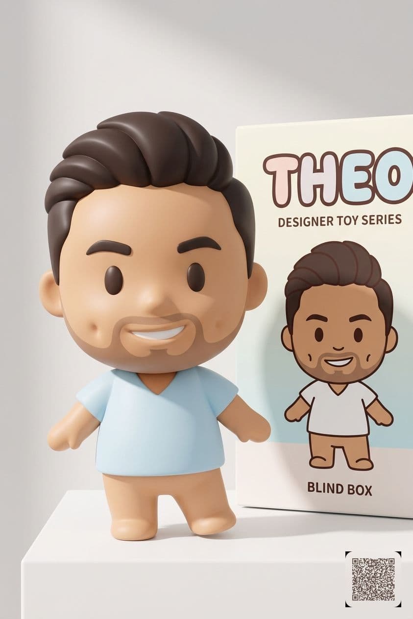 Blind-Box Designer Toy Prompt