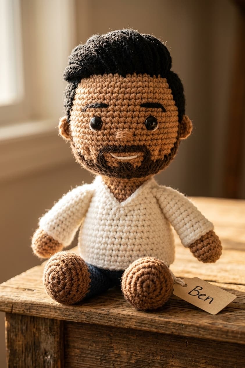 Crochet Amigurumi Doll Prompt
