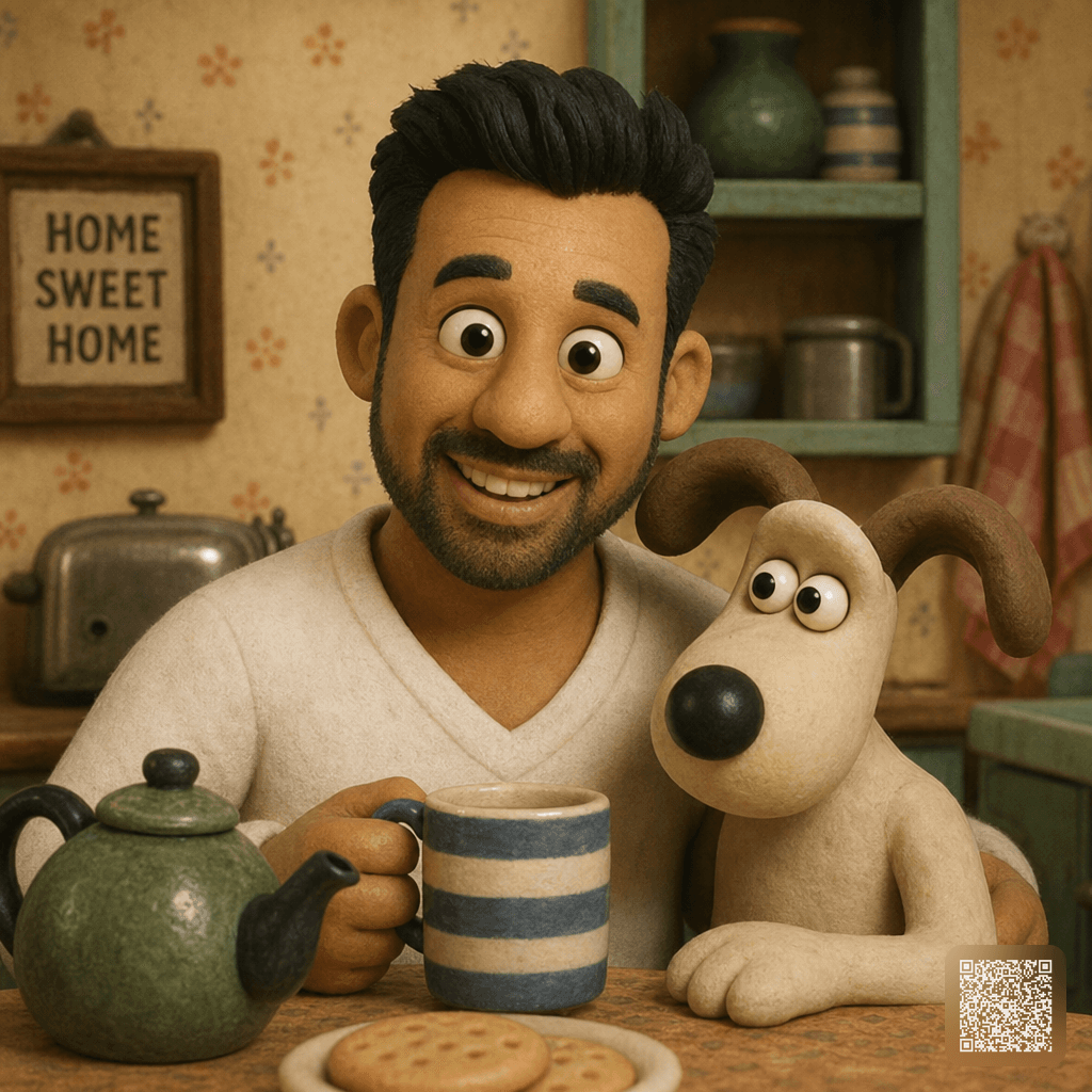 Wallace & Gromit Style