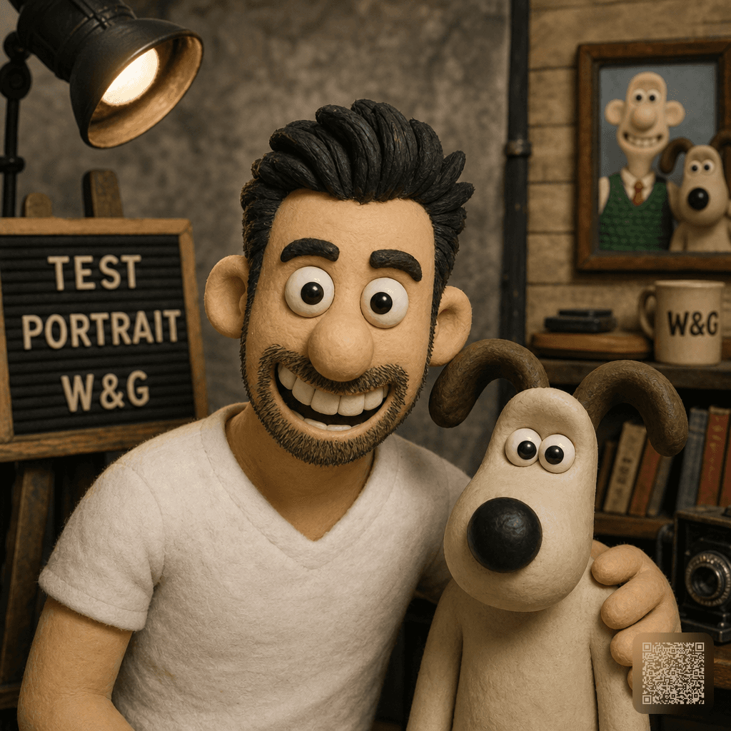 Wallace & Gromit Style
