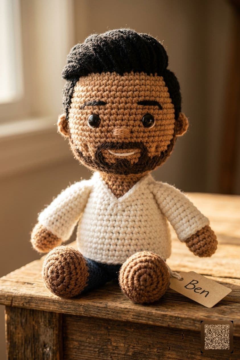 Crochet Amigurumi Doll Prompt