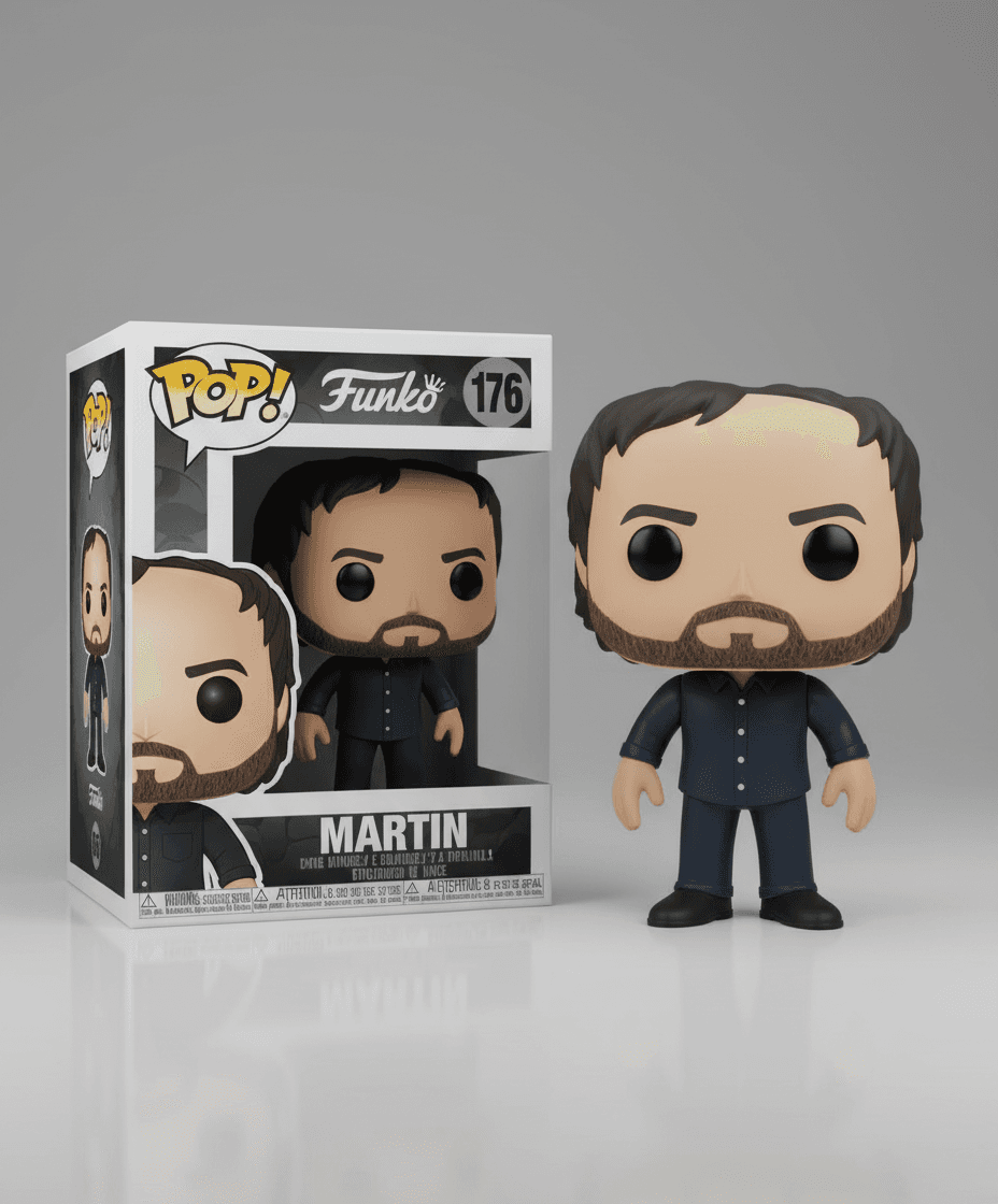 Funko Pop Style Figure Prompt