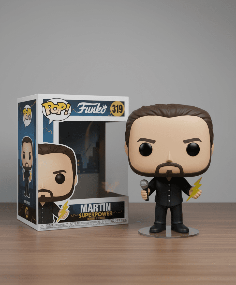 Funko Pop Style Figure Prompt
