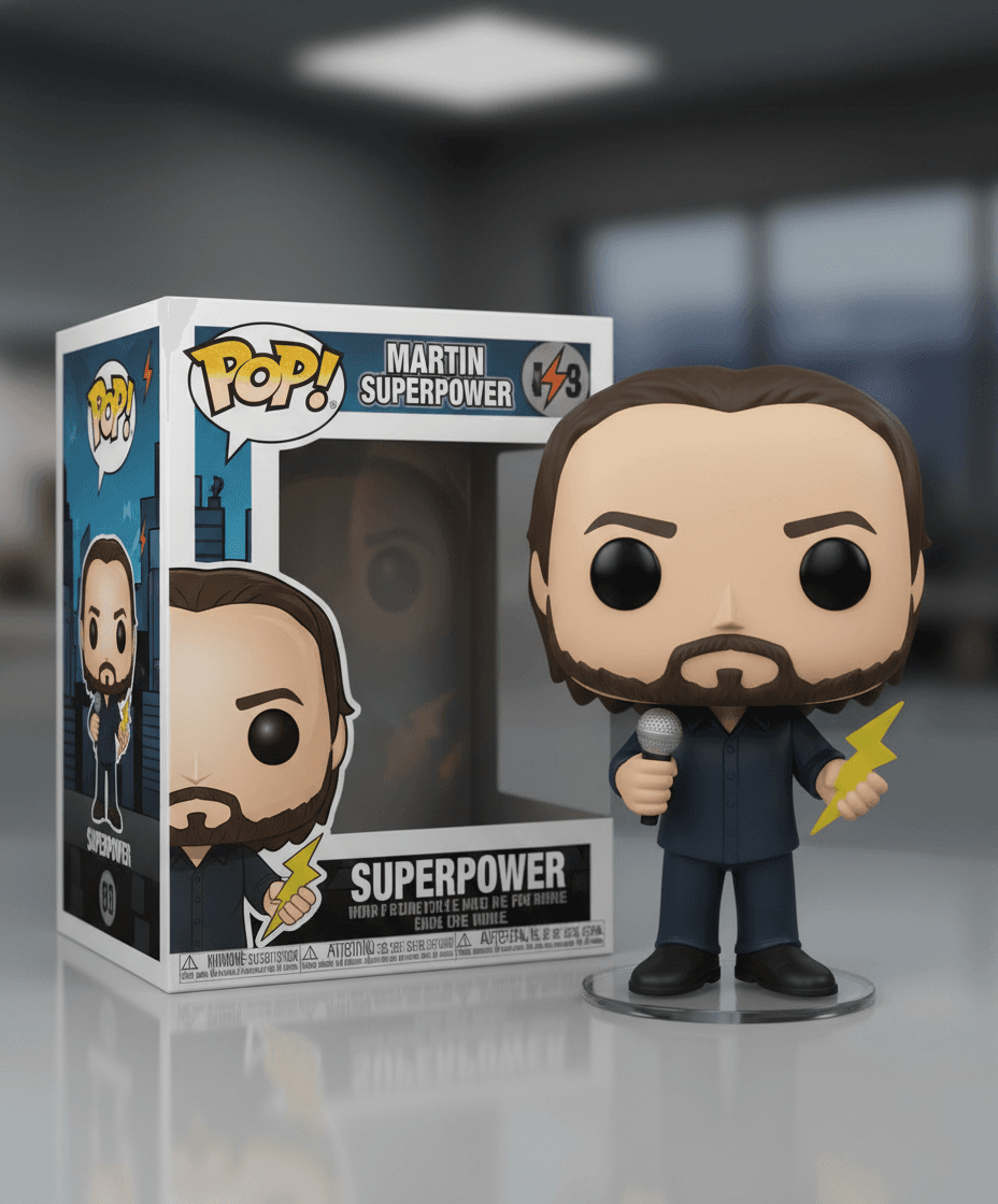 Funko Pop Style Figure Prompt