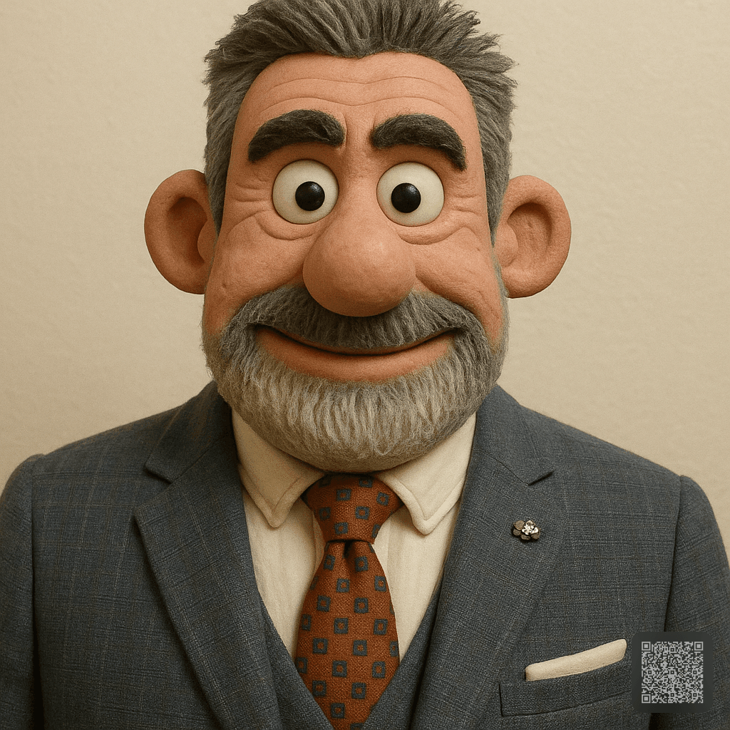 Wallace & Gromit Style