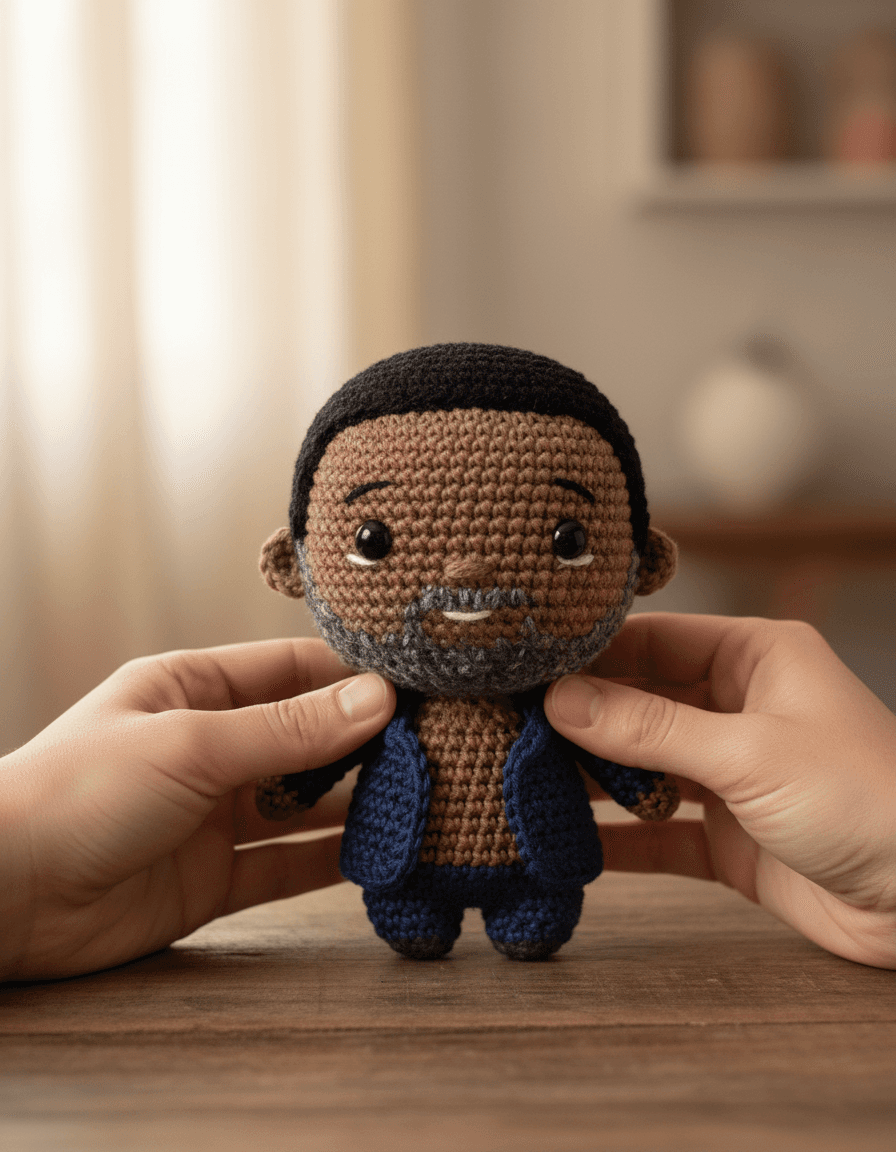 Chibi Yarn Doll Prompt