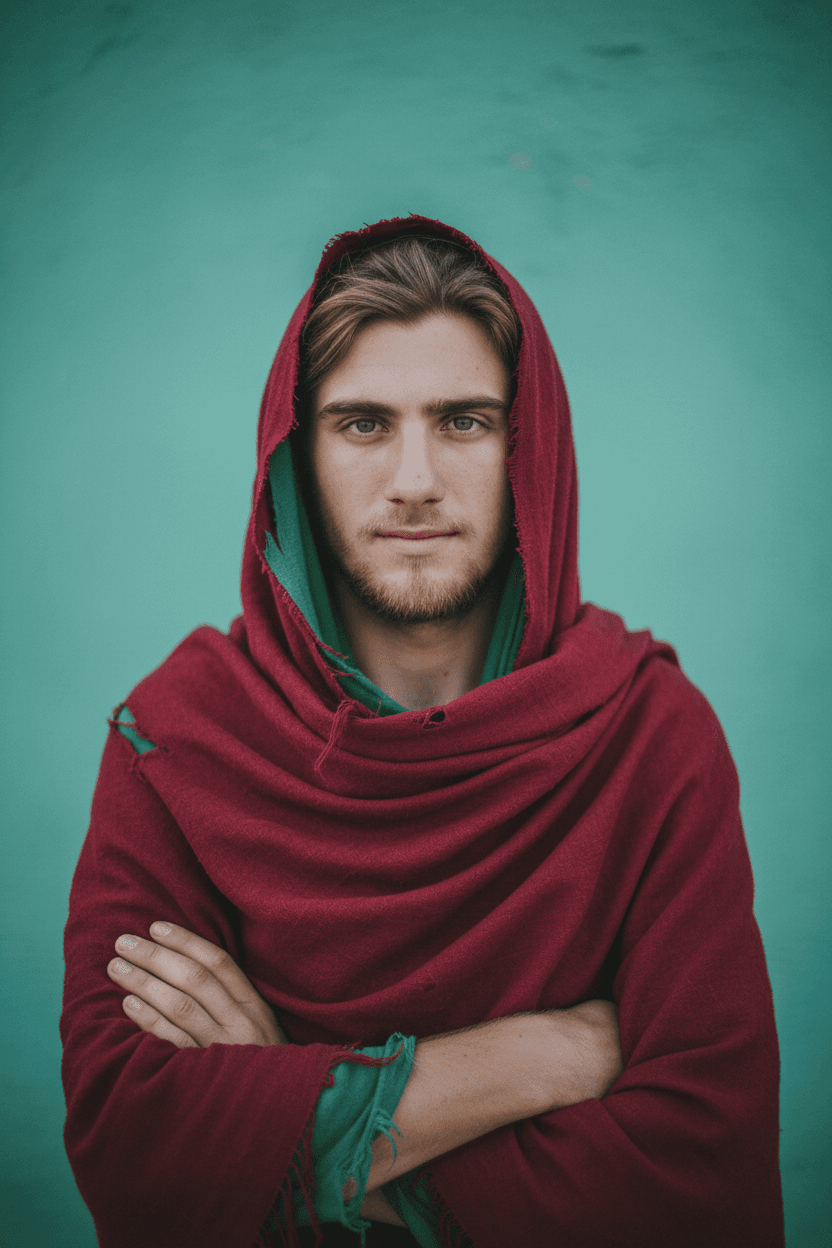Afghan Girl Portrait