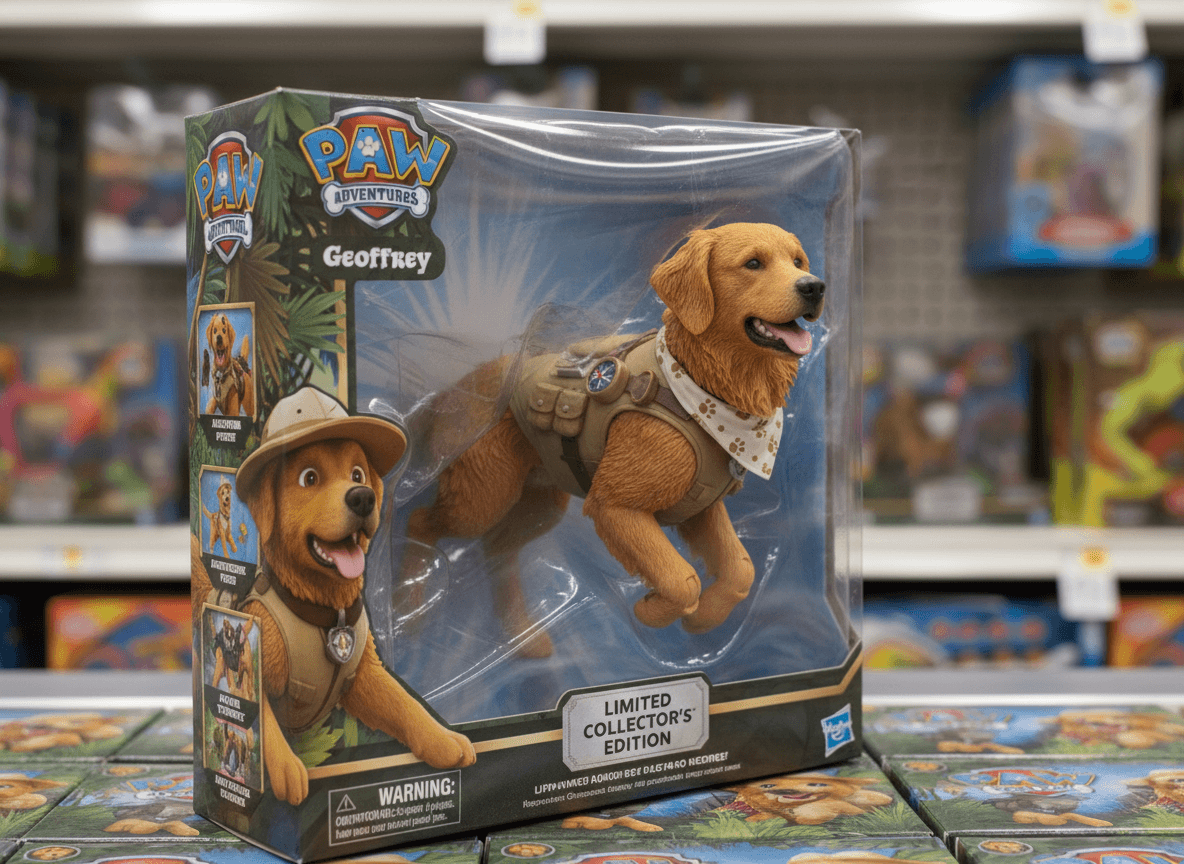 Turn this pet into a collectible action figure