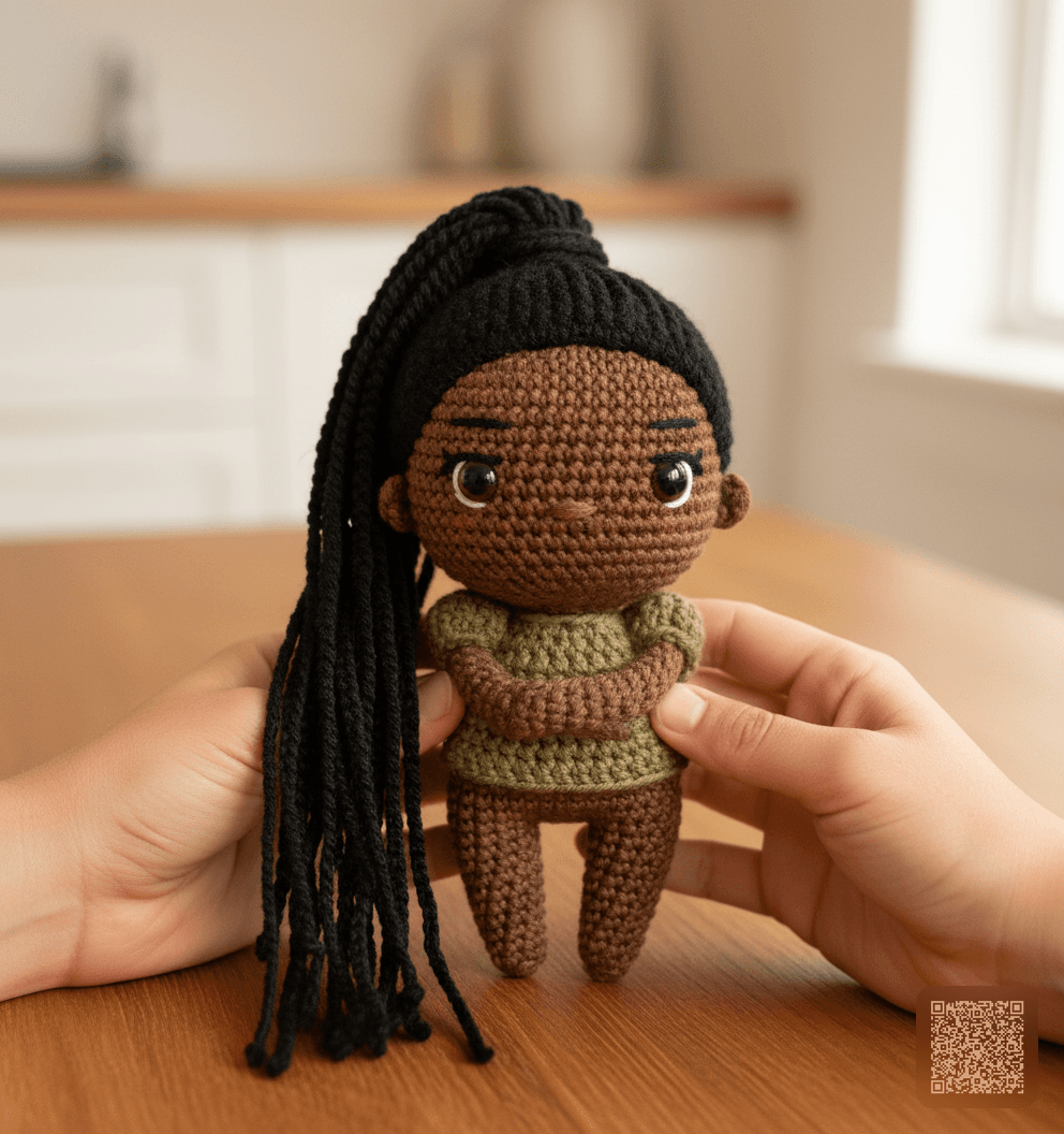 Chibi Yarn Doll Prompt