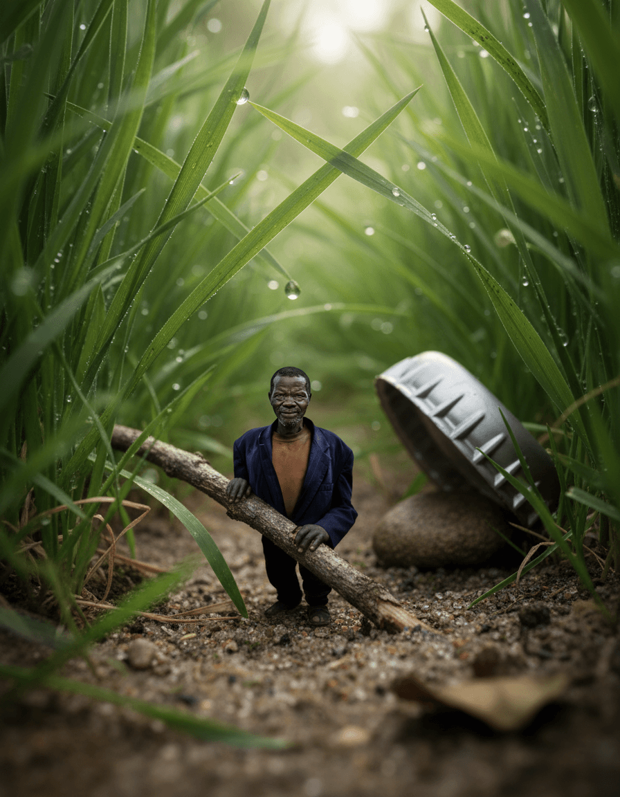 AI Miniature Person Generator