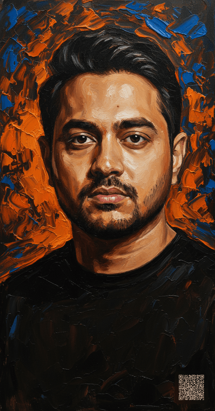 Oil Painting Portrait