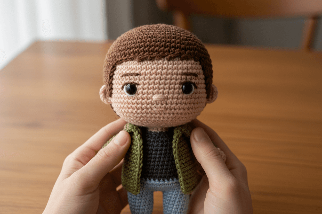 Chibi Yarn Doll Prompt