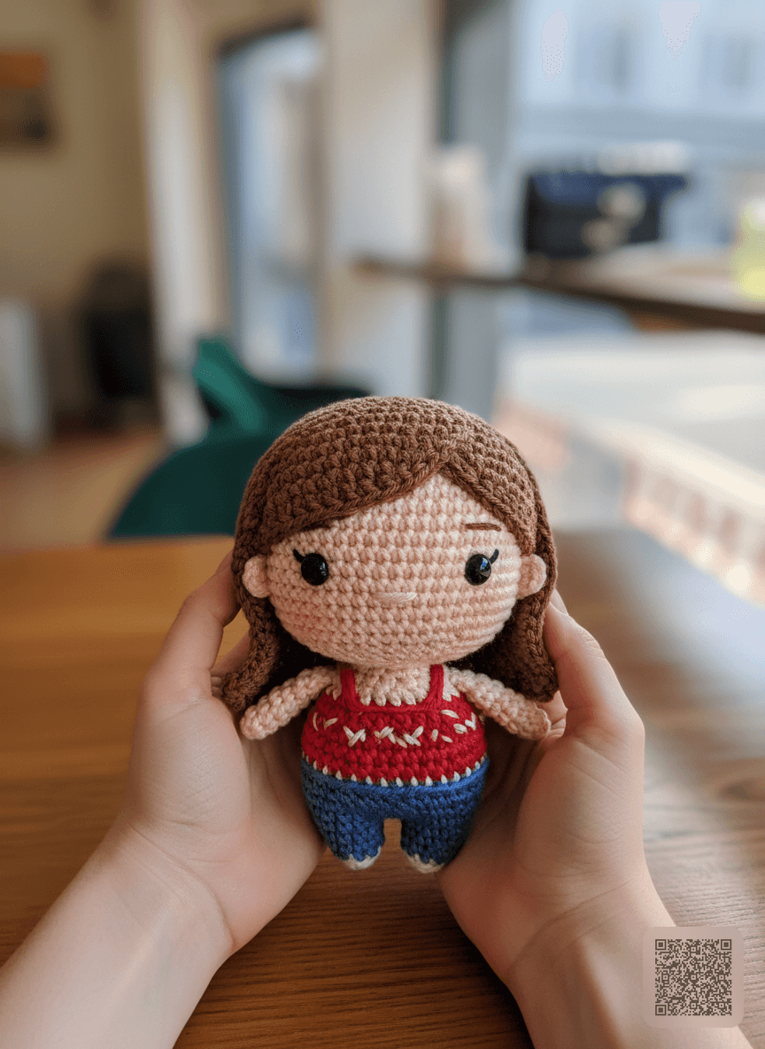 Chibi Yarn Doll Prompt