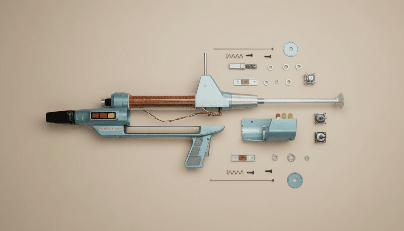 Product Teardown Exploded Photo