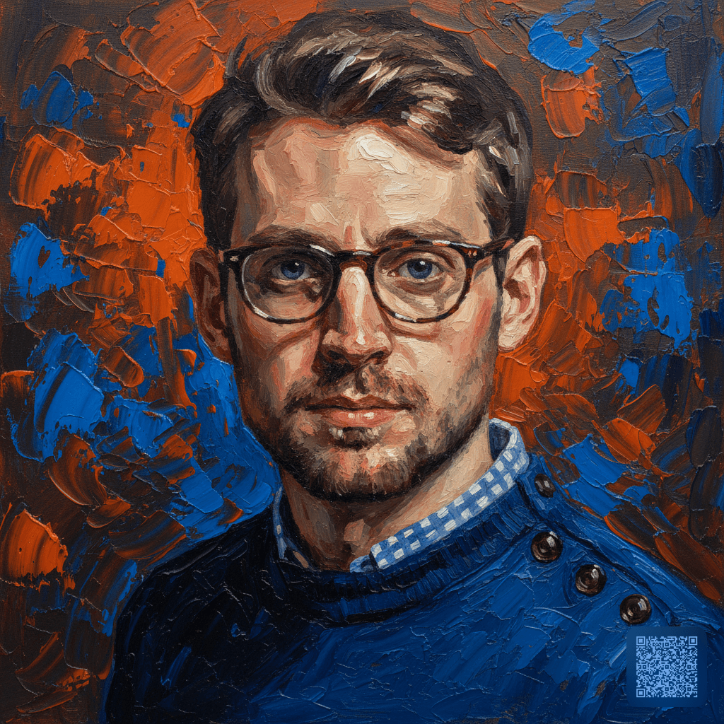 Oil Painting Portrait