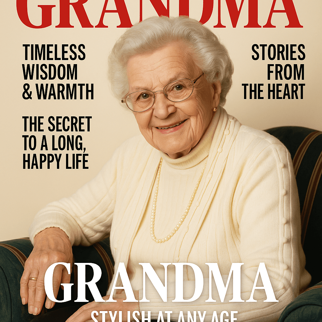 AI Magazine Cover Generator